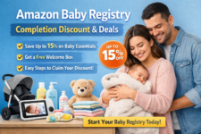 Amazon Baby Registry 15% Completion Discount & Baby Deals Guide