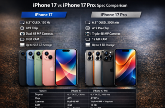 iPhone 17 vs iPhone 17 Pro: Detailed Comparison Review