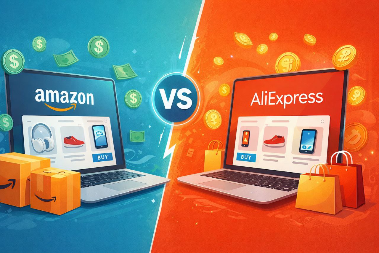 Amazon vs AliExpress: Which Is Cheaper and Better for Online