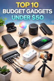Top 10 Budget Gadgets Under $50 You Can Buy Online in 2026