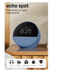 Amazon Echo Spot (2024) Smart Alarm Clock Review In 2026: Features, Benefits, and Real-Life Use