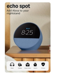Amazon Echo Spot (2024) Smart Alarm Clock Review In 2026: Features, Benefits, and Real-Life Use