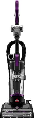 Bissell CleanView Compact Turbo Upright Vacuum with Quick Release Wand, Full Size Power, Compact Size for Apartments & Dorms
