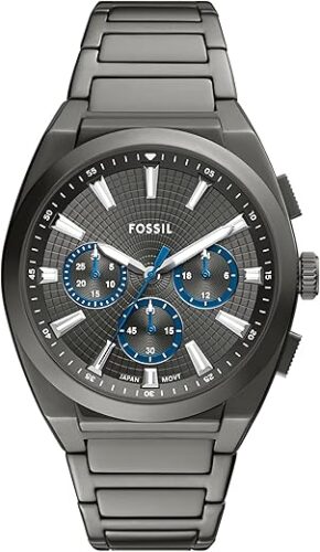 Fossil Nate Quartz Watch A Bold Men’s Watch for Daily Use