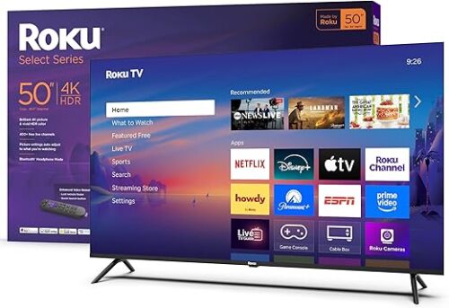 Roku Smart TV 2026 50-Inch 4K HDR Review – Features, Performance & Worth It?